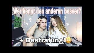 Wer kennt den anderen besser! +Bestrafung! - Alinamour