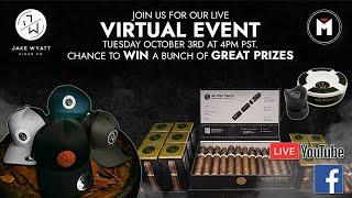 Jake Wyatt Raffle and Virtual Event