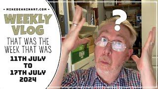 Weekly Vlog - July 2024 - WK#29