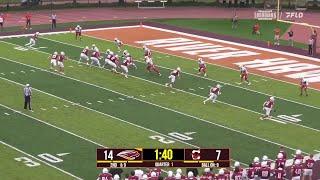 Highlights: No. 2 SUNY Cortland Football vs No. 11 Susquehanna | 2024 Landmark