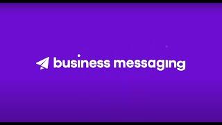 Sendbird Business Messaging