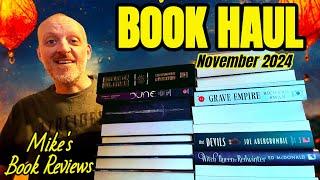 Book Haul | All The New Additions to The Home Library For November of 2024