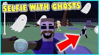 SELFIE WITH GHOSTS - Dude Theft Wars - Gameplay 12 FHD (ANDROID)