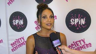 Danielle Nicolet Interview "SPiN 2022 Nationals Celebrity Awards Night Gala" Red Carpet | 4k