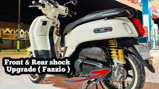 New front and rear shock upgrade for Shiro ( Fazzio ) | Nellywerkz TV