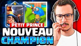 Nouveau champion : le petit prince sera gratuit ! (nouvelle saison)