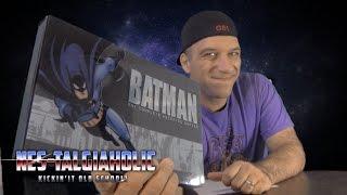 1990's Batman Animated Series complete DVD set unboxing - NEStalgiaholic