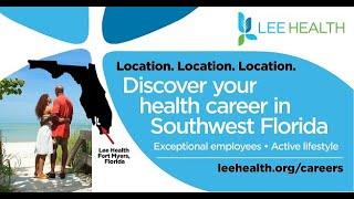 Healthcare Careers at Lee Health, Cape Coral / Fort Myers, FL coastline