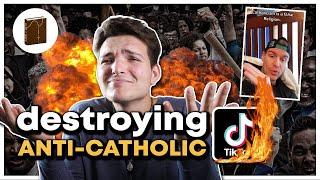 "Catholicism is a False Religion" - Anti-Catholic TikToks