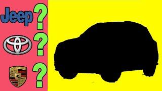 GUESS THE CAR BY THE SILHOUETTE |  Car quiz challenge