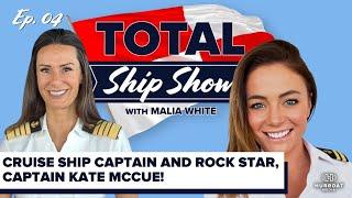 Cruise Ship Captain And Rock Star, Captain Kate McCue!