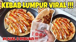 yg beli pada antri, resep KEBAB LUMPUR yg viral di makassar