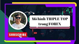 Mô hình Triple Top trong Forex