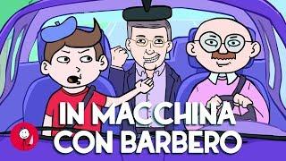 In macchina con Barbero