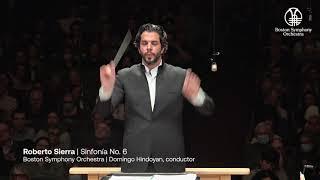 Domingo Hindoyan conducts the world premiere of Roberto Sierra's Sinfonia No.6