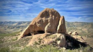 Rock Shelter Camping