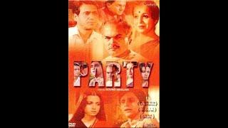 Party (1984) Full Movie | Govind Nihalani | Naseeruddin Shah | Amrish Puri | Om Puri I K. K. Raina