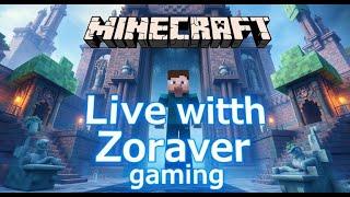 playing with  #proboiz95 #minecraft live