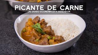 COMO PREPARAR PICANTE DE CARNE | COMIDA PERUANA | ACOMER.PE