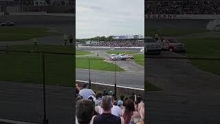 Mitsubishi Eclipse vs Chevy s10 Blazer vs 3rd gen camaro seekonk speedway spectator drags