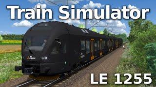 Train Simulator | Odklon LE 1255 Týniště nad Orlicí - Choceň