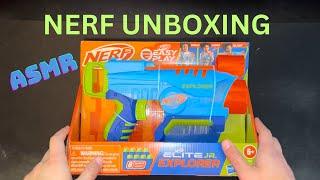 ASMR - Nerf unboxing / Elite Jr. Explorer