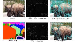 Improved Image Boundaries for Better Video Segmentation