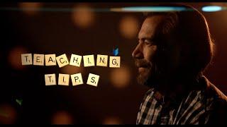 Teaching Tips: Joshua Hill