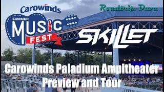 Carowinds Summer Music Fest 2024 | Skillet Concert | Carowinds | Charlotte, NC | 4K