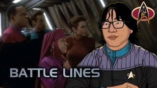 Mike from Breaking Bad in Star Trek?! - DS9: Battle Lines - Season 1, Episode 13