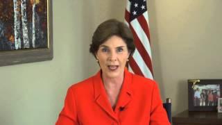 Message of Ms Laura Bush on the occasion of the 2012 UNESCO International Literacy Day