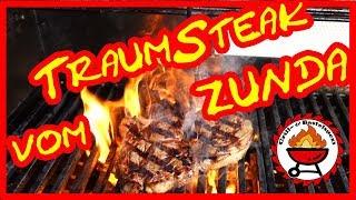 TRAUM Ribeye  Steak auf dem Zunda 362 Master - Mayer BBQ