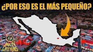 TLAXCALA TIENE POCO TERRITORIO porque MÉXICO lo CASTIGÓ?