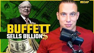 Warren Buffet Sells Billions, Fed Drops interest rates, iPhone Demand Craters