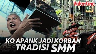 HADIAH MOTOR DIBAWA VALENTINE KOH APANK di UMI KASUM CUP 4