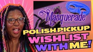 Polish Pickup January 2025 Wishlist With Me Livestream