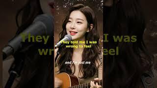 그 감정을 느끼는 건 잘못된 거라고 했죠 #감성발라드 #무료음악 #여성보컬