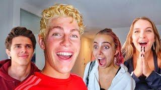 SURPRISING MY FRIENDS WITH MY NEW HAIR!!