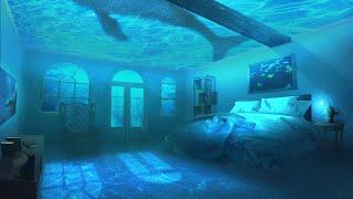 Underwater Bedroom on the Ocean Floor | ASMR Ambience