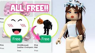 HURRY! GET EVERYTHING ON ROBLOX FOR FREE (2024)