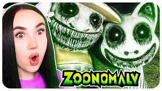 A ZOO with MONSTERS! And it's REALLY SCARY!!! ZOONOMALY