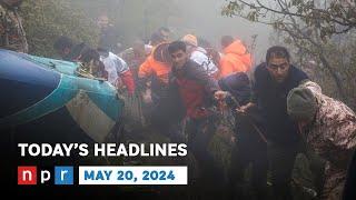 Leaders Offer Condolences After Iranian Officials Die In Crash | NPR News Now