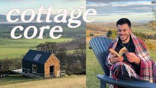 i tried the cottagecore aesthetic (slow-living in scotland)