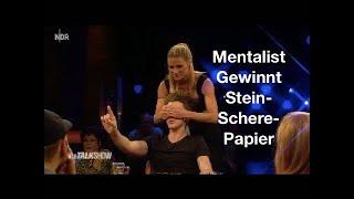 Mentalist Gewinnt Immer Bei Stein-Schere-Papier - Timon Krause // NDR Talkshow