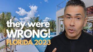 Worried 2023 Florida homebuyers - Here's what it means for YOU!