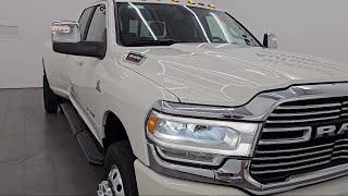 2024 Ram Ram 3500 Laramie Pearl White Used. walk around for sale in Fond Du Lac, Wisconsin,