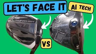 Golf Club Showdown: Callaway AI Smoke Max vs Cleveland Launcher XL2