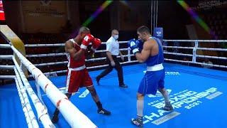 Preliminaries (75kg) MOUKOURI Dorpheche Gerlain (COG) vs KAZIMZADE Mirsharif (AZE) | CISM 58th World