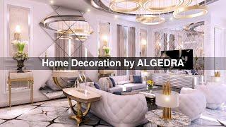 Home Decoration by ALGEDRA Interior Design #Abu Dhabi #luxury_design