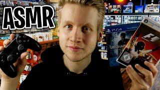 ASMR | Game Store Mitarbeiter kauft deine Spiele! (Roleplay)